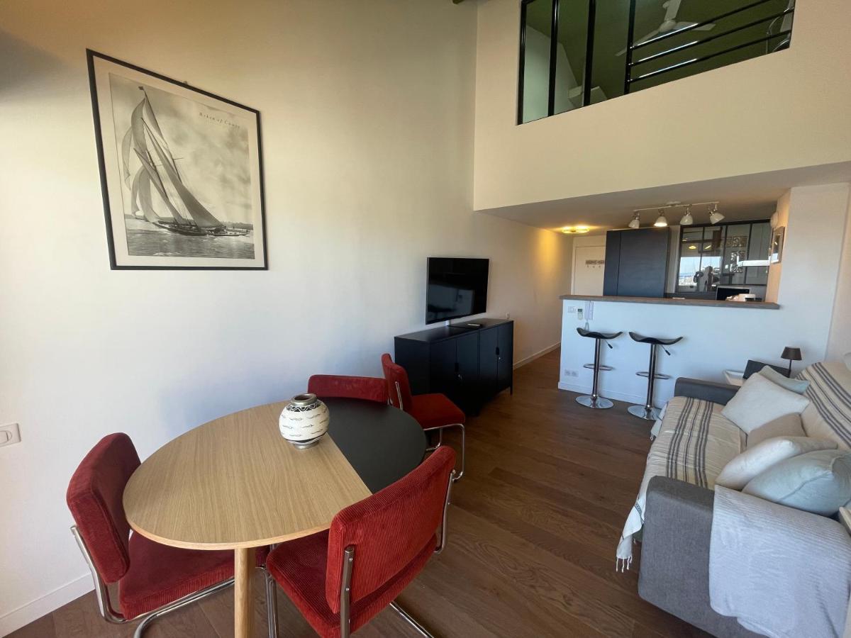 Апартаменты Superbe Duplex Port Vauban D'Антиб Экстерьер фото